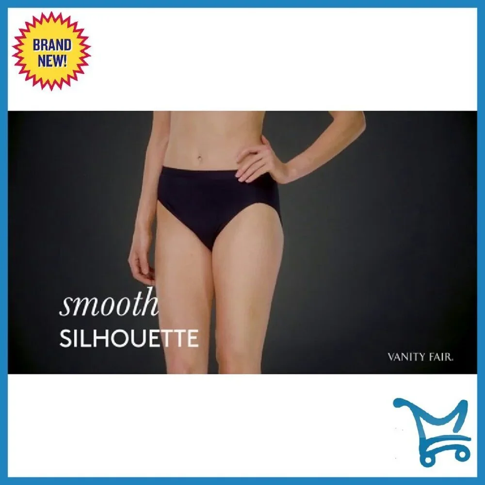 Silky Soft No Ride Up Briefs Wide Waistband All Day Comfort
